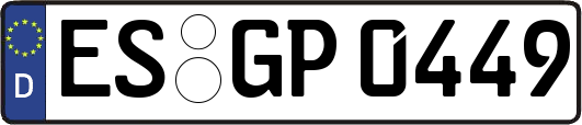 ES-GP0449