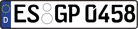 ES-GP0458