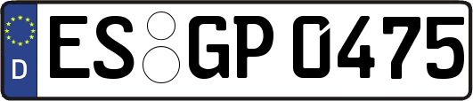 ES-GP0475