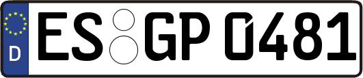 ES-GP0481