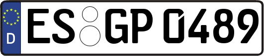 ES-GP0489
