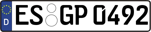ES-GP0492