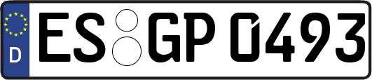 ES-GP0493