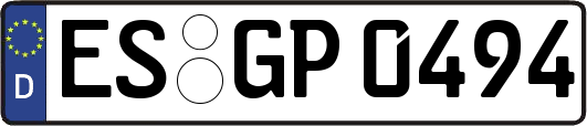 ES-GP0494