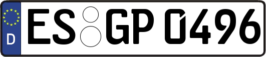 ES-GP0496