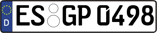 ES-GP0498