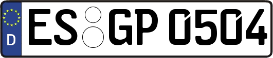 ES-GP0504