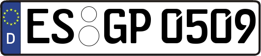 ES-GP0509