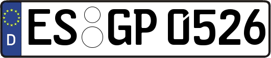ES-GP0526