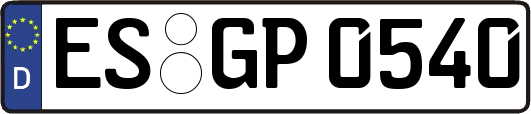 ES-GP0540