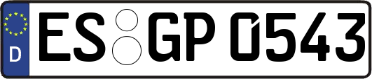 ES-GP0543