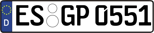 ES-GP0551