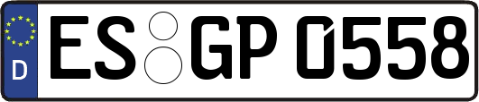 ES-GP0558