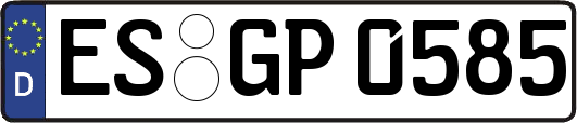 ES-GP0585