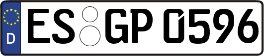 ES-GP0596