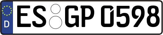 ES-GP0598