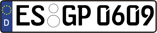 ES-GP0609
