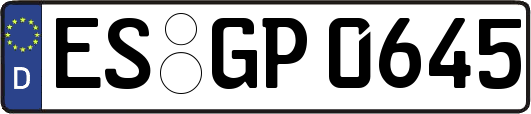 ES-GP0645