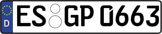 ES-GP0663