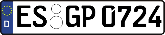 ES-GP0724