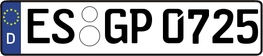 ES-GP0725