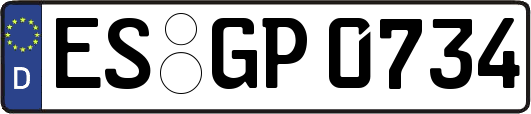 ES-GP0734