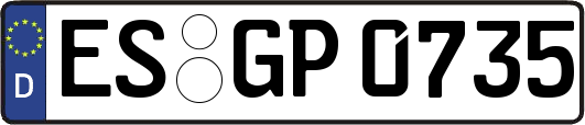 ES-GP0735