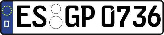 ES-GP0736