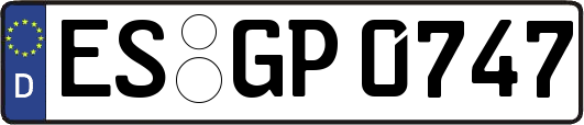 ES-GP0747