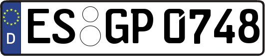 ES-GP0748