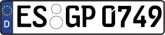 ES-GP0749