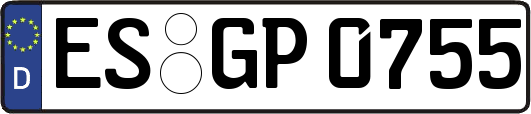 ES-GP0755