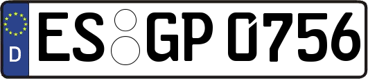 ES-GP0756