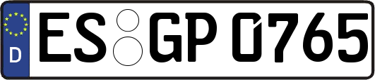 ES-GP0765