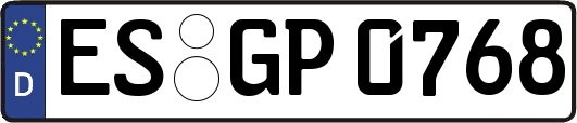ES-GP0768