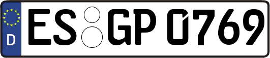 ES-GP0769