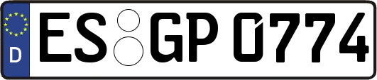 ES-GP0774