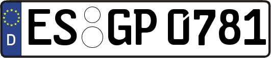 ES-GP0781