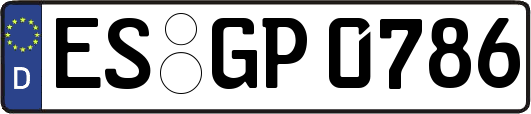ES-GP0786