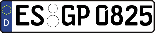 ES-GP0825