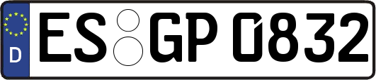 ES-GP0832