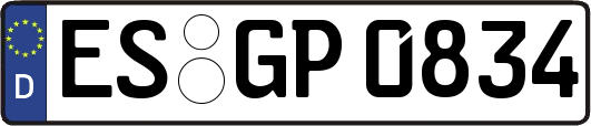 ES-GP0834