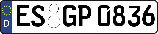 ES-GP0836