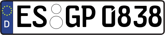 ES-GP0838