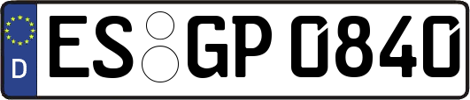 ES-GP0840