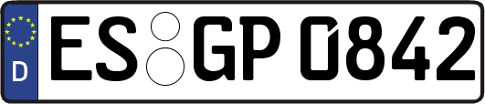 ES-GP0842