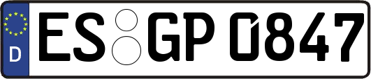 ES-GP0847