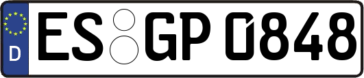 ES-GP0848