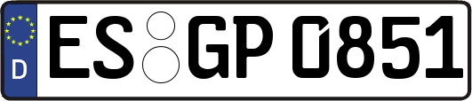 ES-GP0851