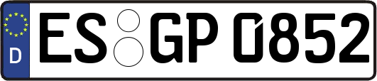 ES-GP0852